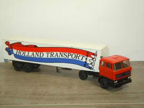 Daf 2800 Truck & Trailer Holland Transport - Lion Car Holland 1:50 *45950 - Imagen 5 de 5