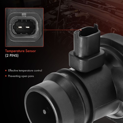 Coolant Thermostat Assembly w/Sensor for Chevy Cruze 11-15 Sonic Trax 13-21 1.4L - Bild 3 von 6