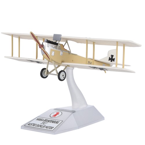 1:72 Scale WWI Germany Albatross Reconnaissance Aircraft Alloy Model Ornament - Picture 3 of 13