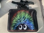 15-calowa torba na laptopa rękaw futerał z paskiem na ramię (bezpłatny ochraniacz) 