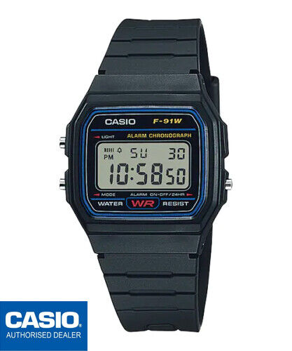 CASIO F-91W-1Y⎪F-91WC-2AEF⎪F-91WC-4AEF⎪F-91WC-9AEF⎪ORIGINAL⎪CASIO Collection - Imagen 6 de 8