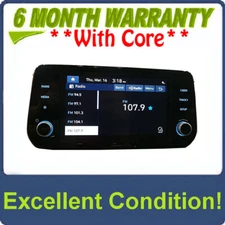 2021 - 2023 HYUNDAI Santa Fe OEM AM FM Radio media Display Screen Receiver