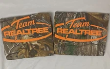 Team Realtree Mens Large Camo T Shirt Hunting Camping NWT Lot of 2