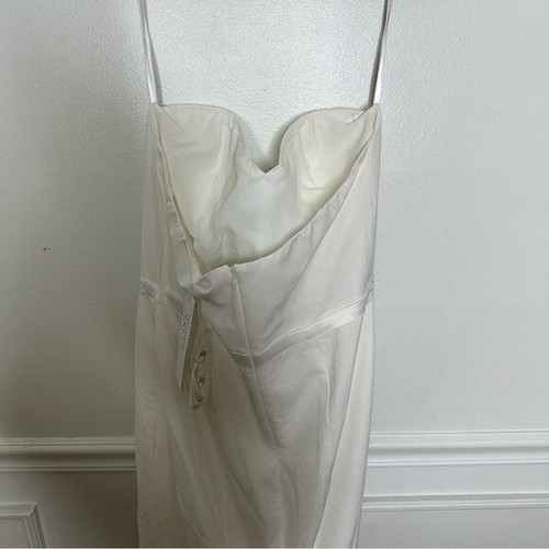 Elle Zeitoune Arianna Dress White Bridal Gown Womens 16 NWT - Picture 6 of 8