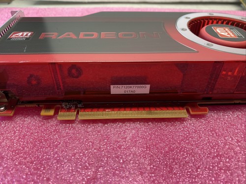 Apple ATI Radeon HD 4870 512MB PCI-E Video Graphics Card 630-9853/T0039 - Picture 9 of 10