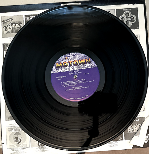 Rare Earth "Ecology" 1970 - Rare Earth - RS514 -LP Vinyl Record Album - Imagen 3 de 4