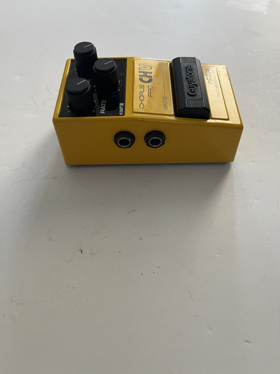 Guyatone PS-034 Pro Chorus CHV Analog Vintage Guitar Effect Guyatone PS-034 Pro Chorus CHV Analog Vintage Guitar Effect