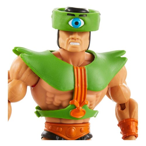 Triclops Tri-Klops Master Of The Universe MotU Origins Figur GRX02 EU Mattel - 第 6/6 張圖片