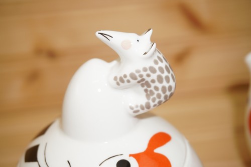 Juego de crema y azucarero Villeroy & Boch Rosemarie Benedikt Animal Park (G45) - Imagen 9 de 13