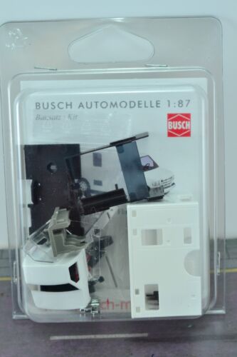 Ambulancia Busch 60257 Ford E-350 - Kit de construcción de policía escala HO 1:87 - Imagen 2 de 2