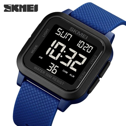 SKMEI 1894 Fashion Sport 50M Watch Luxury Brand Waterproof Outdoor Digital Men's - Picture 7 of 12