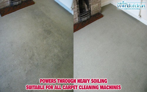 Carpet Shampoo 5L Heavy Duty Cleaning Solution + Pet Odour Deodoriser Vax - Picture 3 of 4