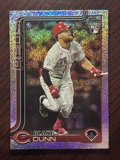 2025 Topps Series 1 Blake Dunn Sand Glitter Parallel Jumbo Exclusive SP RC