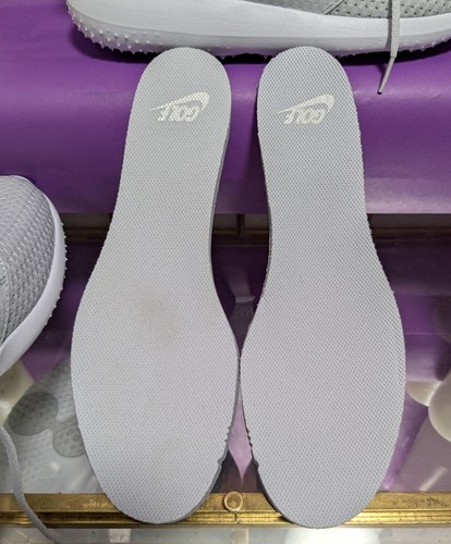 Nike Roshe G Tour Golf Cleats Shoes Womens Size 10 White Gray  CD6066-002 😍 - Picture 12 of 12