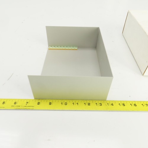Securitron Z-62CL Model 62 Z-Bracket Clear Anodized 8-1/2" x 6-3/8" - Picture 7 of 9