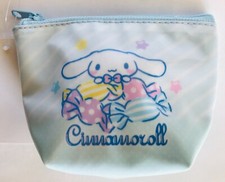 Sanrio - Cinnamoroll cute Purse/Bag/Pouch 3.5x4.5 inch - NEW