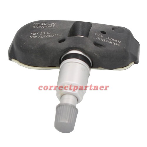 4xTire Pressure Sensor TPMS 315MHz For Acura MDX RL TL 06421-S3V-A01 06421S3VA04 - Picture 5 of 10