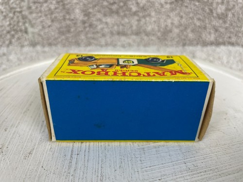 Camión de naufragio pesado Ford Lesney Matchbox Series 71 1968 vintage blanco rojo - Imagen 5 de 16