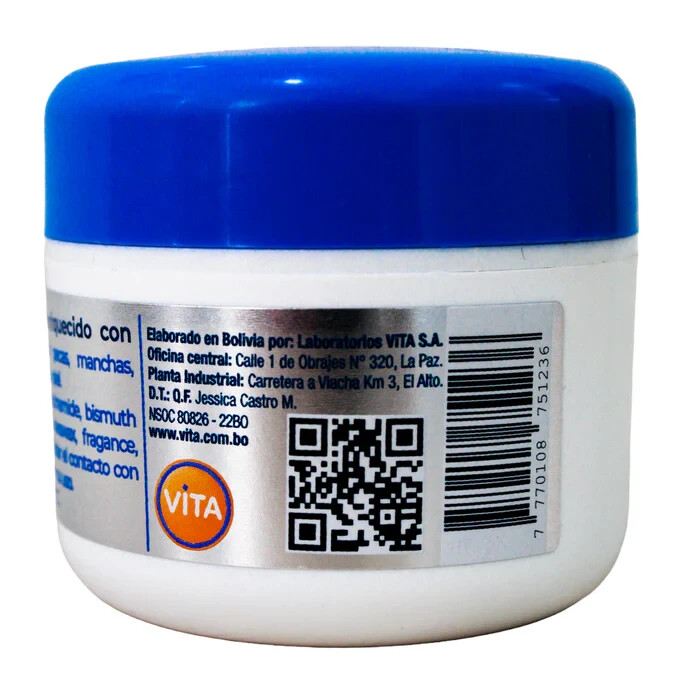 Cream VitaRosa Freckle Removal 27g - Brightening, Natural