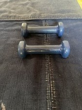1 lb dumbell set Blue
