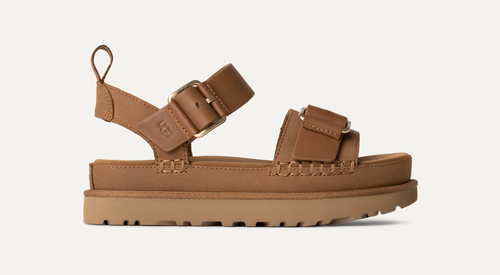 UGG Goldenstar Villa Damen-Sandale kastanie begrenzter Bestand alle Größen - Bild 19 von 24
