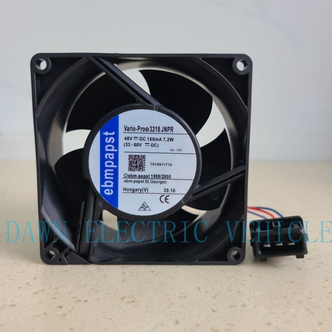 EBMPAPST 7918911710 Controller Drive Axle Cooling Fan 48V EBMPAPST 7918911710 Controller Drive Axle Cooling Fan 48V