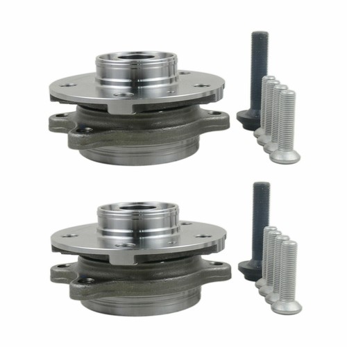 Set of 2 Front Wheel Hub+Bearing for Audi A4 A6 A8 Q5 S6 S7 B8 4G 2007-2018 AY - Picture 5 of 8