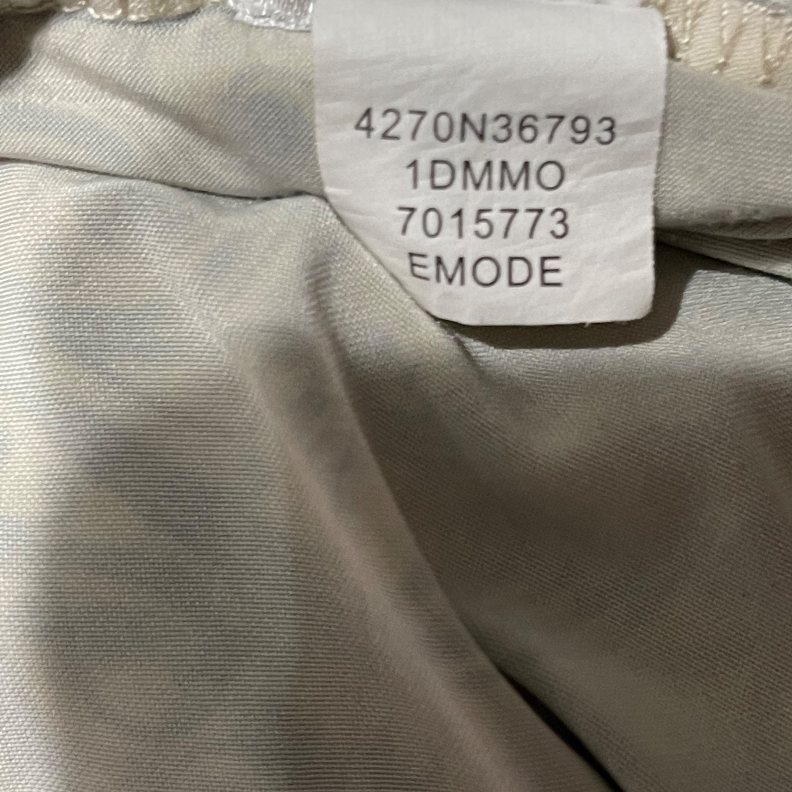 Unity flutter short sleeve  Boho green/blue print… - image 7