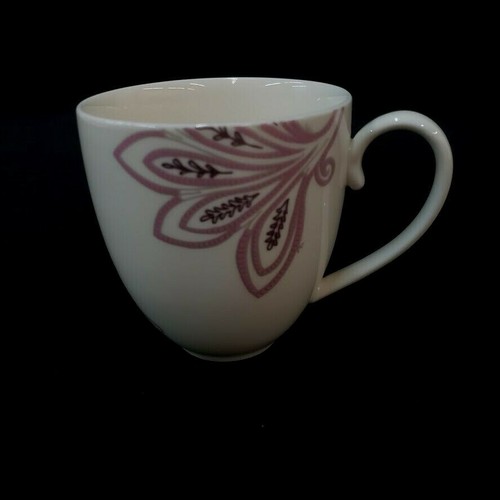 Denby Monsoon tazza astratta tazza ceramica caffè Lotus fine Cina congelatore forno sicuro - Foto 8 di 8