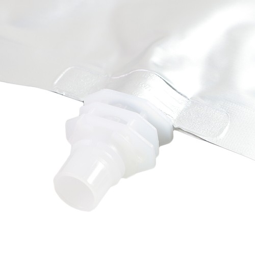 100-1000ML Silver Drink Pouches Flask Bags Cruise Travel Screw Cap Beverage Bags - Picture 4 of 5