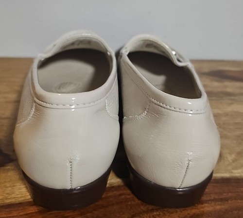 SAS Tripad Comfort Metro Taupe Leather Loafer Women's Shoe Sz 10N Worn Few Times - Picture 4 of 16