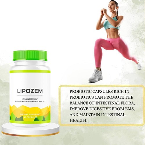 3X Lipozem Ketogenic Formula 60 Capsules 1 Month Supply FoodSupplement - Picture 7 of 10