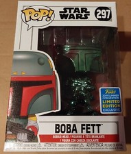 Funko POP! Movies: Star Wars - Boba Fett Green Chrome