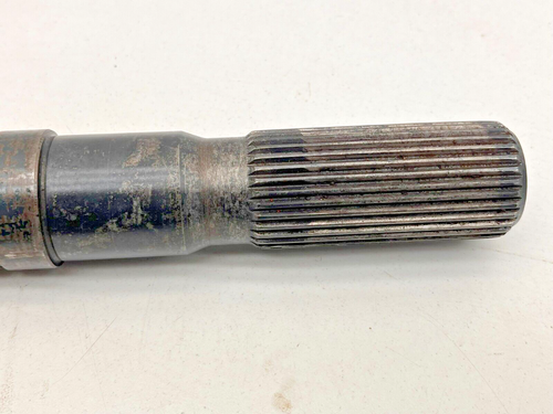 Ford E40D Transmission 4X4 Output Shaft 14 1/4” Cup Plug Type 31 Spline - Picture 7 of 11