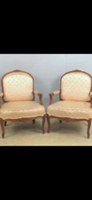 Pair of John Widdicomb Fauteuils