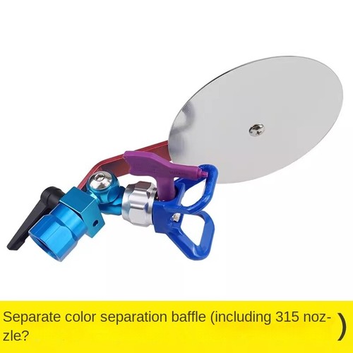 Latex Lack Airless Spritzgerät Zubehör komplett Spritzpistolen Lackierpistolen - Bild 8 von 10