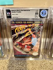 WATA 9.6 A+ SEALED NES Skate or Die 2: The Search for Double Trouble - not VGA