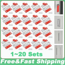 Ultra Thin Cabinet Door Strong Magnetic Catch Closer Closures for Drawer Lot
