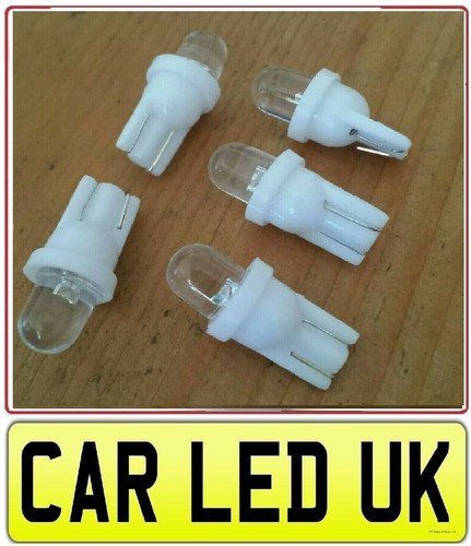 ✅ 5 x 6v LED Light Bulbs 501 W5W ✅ White Blue Red Green Yellow RGB Motorcycle 6v - Picture 9 of 9