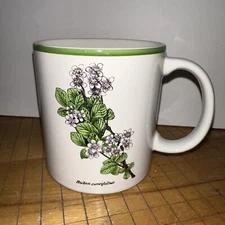 Kengsington Gardens rubus cuneifolius Mug By Signature Housewares Inc Japan Vtg