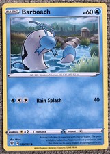 Pokémon TCG Barboach Sword & Shield - Astral Radiance 035/189 Regular Common