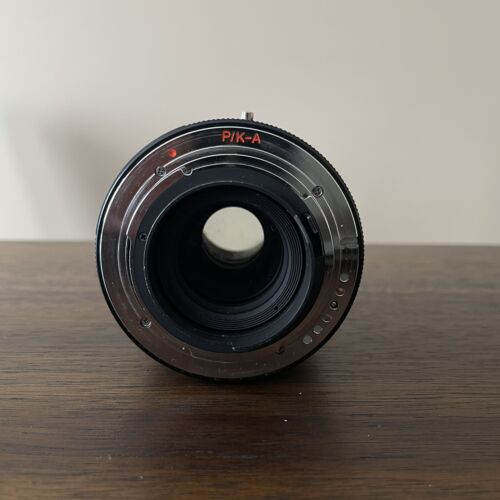 Vivitar 80-200mm f/4.0 Macro Focusing Zoom MC Vintage Lens For Pentax K-A Mount - Picture 5 of 9