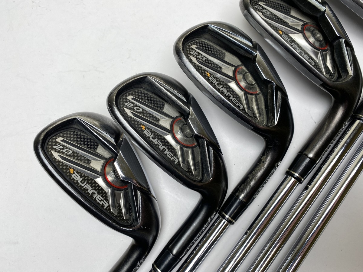 Taylormade Burner 2.0 Iron Set 5-PW SuperFast 85g Regular Steel