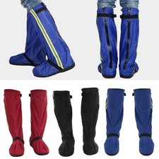 Wasserdichte Regenüberschuhe Fahrrad Motorrad Schuhüberzieher Regenstiefel