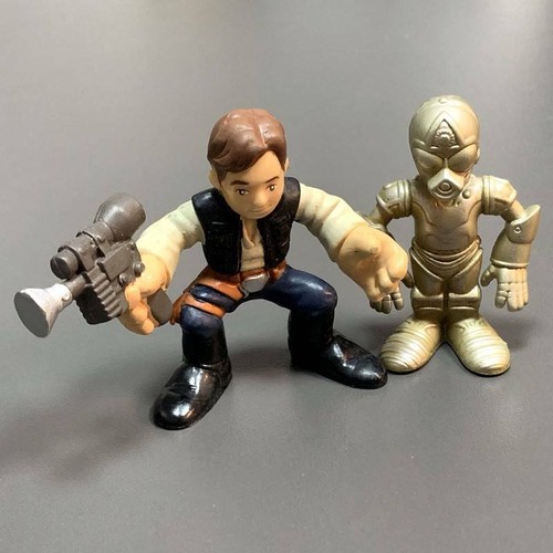 Playskool Star Wars Galactic Heroes Imperial Last Jedi 2.5'' Action Figure Toys - Picture 57 of 60