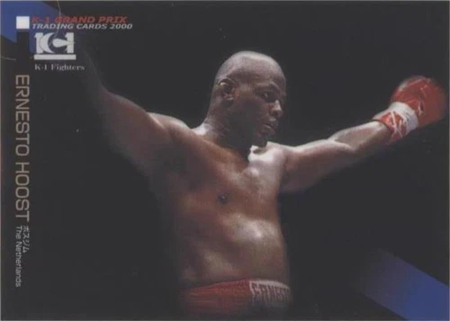 2000 Epoch K-1 Grand Prix - Ernesto Hoost #001