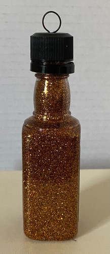 Jim Beam Kentucky Straight Bourbon Shot Bottle Alcohol Theme Ornament - Picture 3 of 6