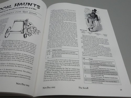 The Scroll - The Magazine for the Dedicated Gamer: Issue # 11 - Picture 7 of 11