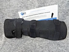 ISO-WR301 Preferred Wrist Splint Neutral Position Stabilizer Brace Black Carpal