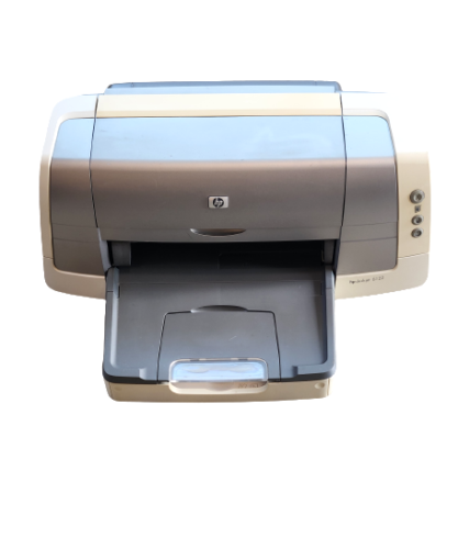 Impresora de inyección de tinta estándar HP Deskjet 6122 ¡FUNCIONAL! PLS LEER DESCRIPCIÓN COMPLETA!! - Imagen 2 de 10